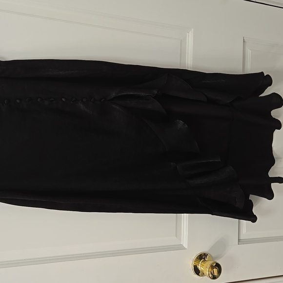 Satin Ruffled Skirt - Picture 3 of 3